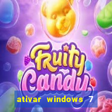 ativar windows 7 pelo cmd